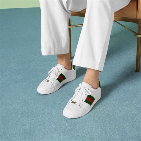 gucci ace inspired sneakers|Gucci sneakers ace women.